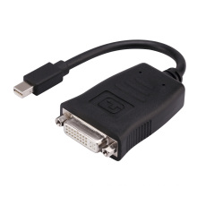 Mini DP to DVI Adapter Male to Female Thunderbolt Mini Display Port DisplayPort V1.2 to DVI Connector